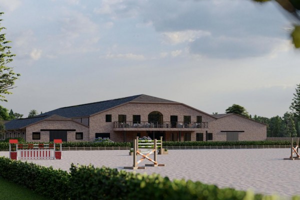 Exclusive equestrian property (new build) on +/-9ha in Pelt (Belgium) only 15 min.from Valkenswaard (NL)