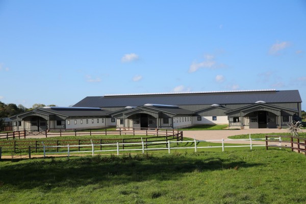 Extraordinary equestrian property on approx. 20 ha/50 acres at 10 min from Deauville center and beach (Normandy-France)